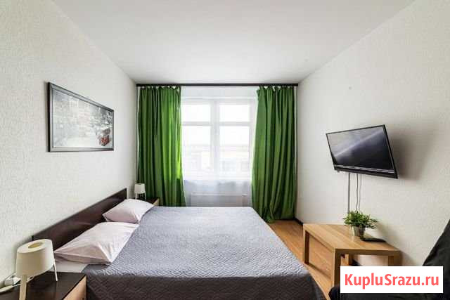1-комнатная квартира, 37 м², 6/25 эт. в аренду посуточно в Санкт-Петербурге Санкт-Петербург - изображение 1
