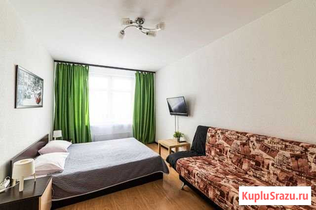 1-комнатная квартира, 37 м², 6/25 эт. в аренду посуточно в Санкт-Петербурге Санкт-Петербург - изображение 2