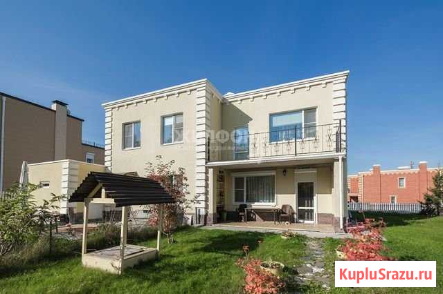 Таунхаус 124.7 м² на участке 5 сот. на продажу в Новосибирске Новосибирск - изображение 1
