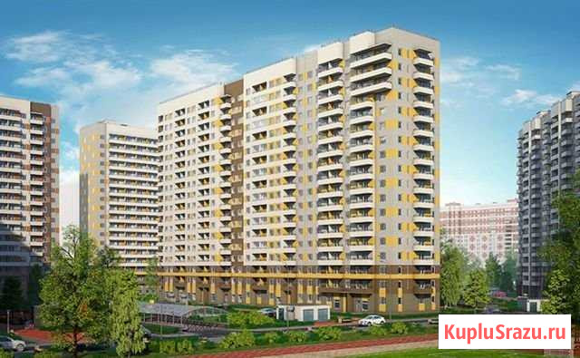 3-комнатная квартира, 59 м², 14/18 эт. на продажу в Мурино Мурино - изображение 2