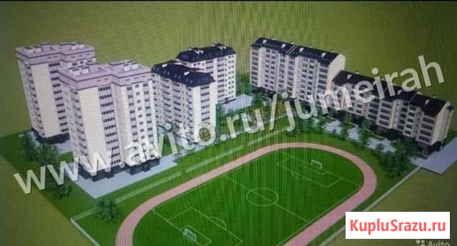 2-комнатная квартира, 67 м², 10/10 эт. на продажу в Нальчике Нальчик - изображение 3