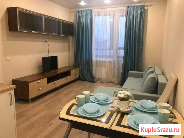 1-комнатная квартира, 40 м², 6/8 эт. в аренду посуточно в Санкт-Петербурге Санкт-Петербург - изображение 1