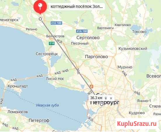 Участок СНТ, ДНП 13 сот. на продажу в Зеленогорске Ленинградской области Зеленогорск - изображение 3