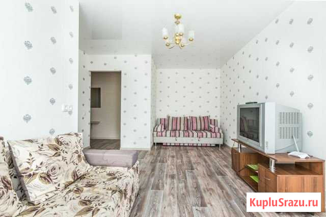 1-комнатная квартира, 32 м², 3/5 эт. в аренду посуточно в Тюмени Тюмень - изображение 1