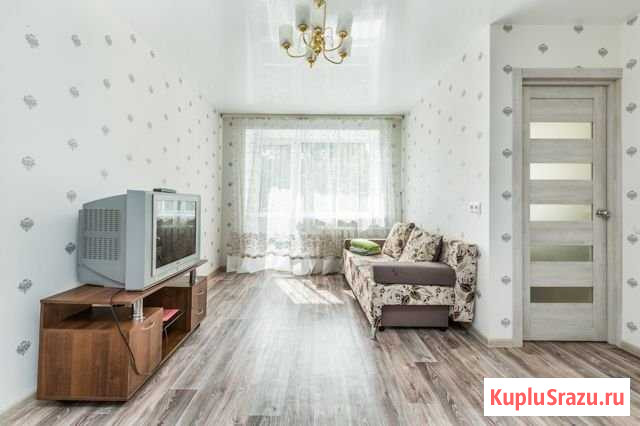 1-комнатная квартира, 32 м², 3/5 эт. в аренду посуточно в Тюмени Тюмень - изображение 3