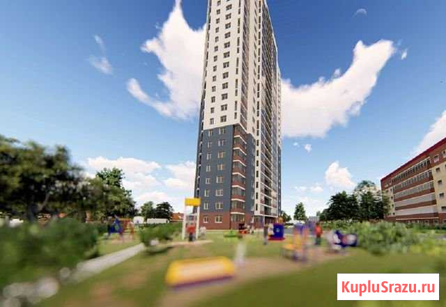 1-комнатная квартира, 48.2 м², 1/25 эт. на продажу в Перми Пермь - изображение 2