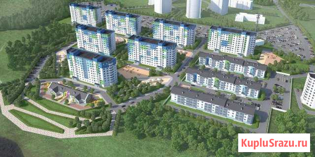 2-комнатная квартира, 55.4 м², 1/3 эт. на продажу в Туле Тула - изображение 1