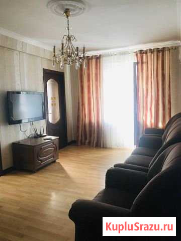 3-комнатная квартира, 75 м², 3/5 эт. в аренду на длительный срок в Махачкале Махачкала - изображение 1
