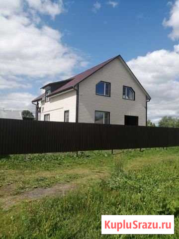 Коттедж 128 м² на участке 9 сот. на продажу в Болотном Болотное - изображение 1
