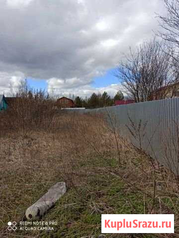 Участок СНТ, ДНП 16 сот. на продажу в Твери Тверь - изображение 1