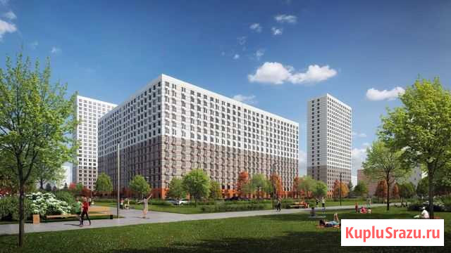 1-комнатная квартира, 39.3 м², 11/25 эт. на продажу в Одинцово Одинцово - изображение 2