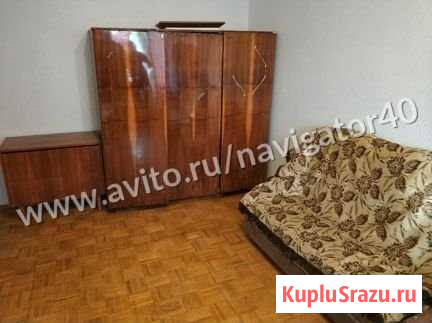 1-комнатная квартира, 30 м², 1/5 эт. в аренду на длительный срок в Калуге Калуга - изображение 2