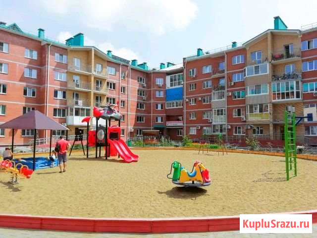 Квартира-студия, 27 м², 3/5 эт. в аренду на длительный срок в Хабаровске Хабаровск - изображение 2