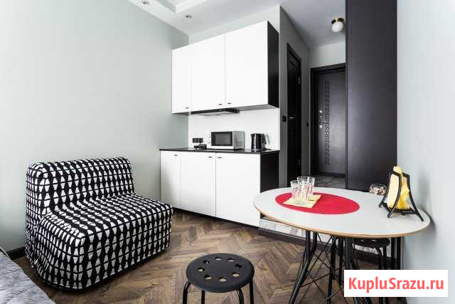 1-комнатная квартира, 28 м², 4/4 эт. в аренду посуточно в Санкт-Петербурге Санкт-Петербург - изображение 2