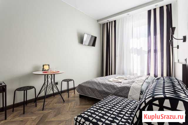 1-комнатная квартира, 28 м², 4/4 эт. в аренду посуточно в Санкт-Петербурге Санкт-Петербург - изображение 1
