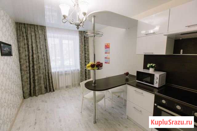 1-комнатная квартира, 42 м², 1/10 эт. в аренду посуточно в Томске Томск - изображение 3