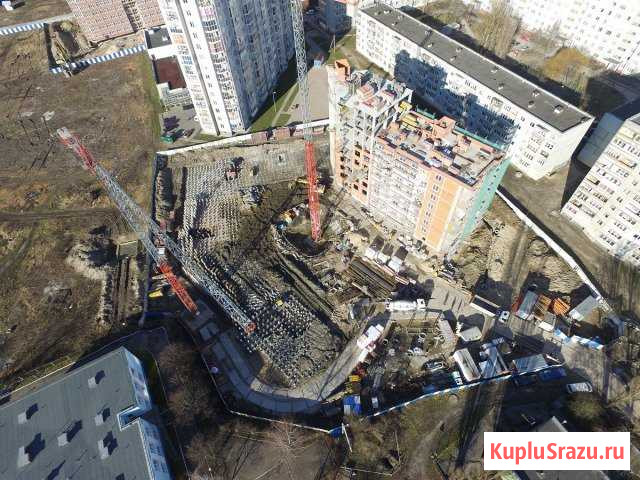 1-комнатная квартира, 37.4 м², 12/16 эт. на продажу в Калининграде Калининград - изображение 2