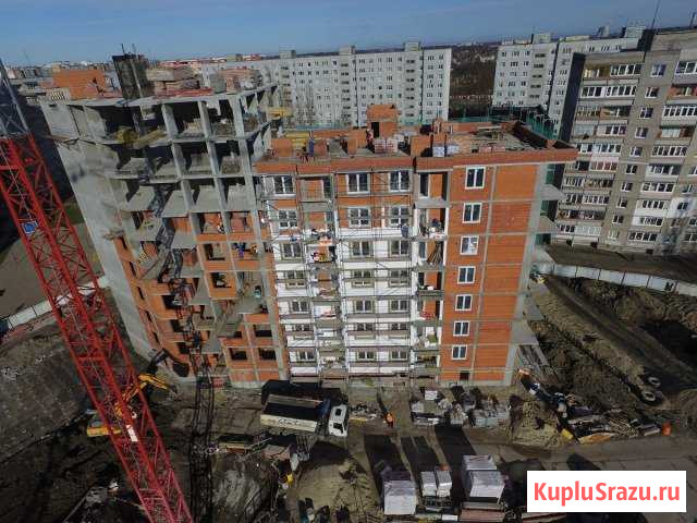 1-комнатная квартира, 37.4 м², 12/16 эт. на продажу в Калининграде Калининград - изображение 3