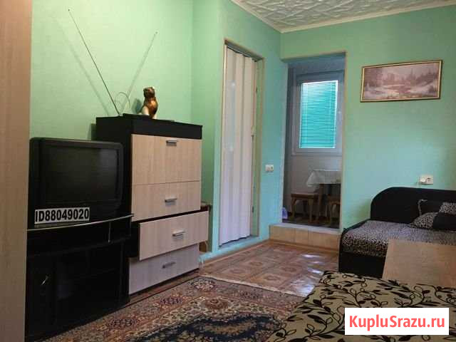 1-комнатная квартира, 25 м², 2/2 эт. в аренду посуточно в Ялте Ялта - изображение 1