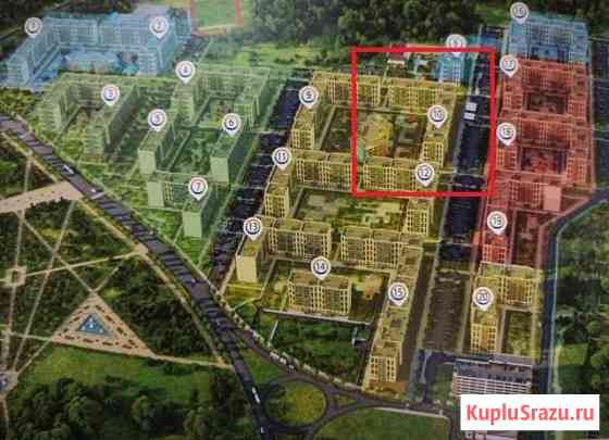 2-комнатная квартира, 62 м², 2/9 эт. на продажу в Мытищах Мытищи