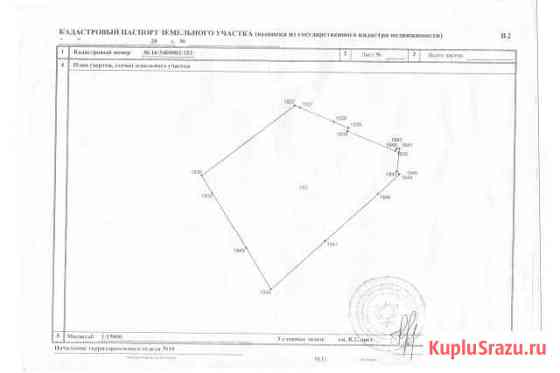 Участок СНТ, ДНП 13900 сот. на продажу в Новой Усмани Новая Усмань