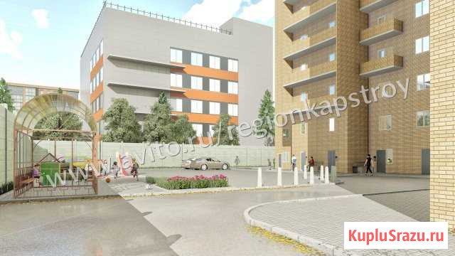 1-комнатная квартира, 48.5 м², 5/14 эт. на продажу в Астрахани Астрахань - изображение 3