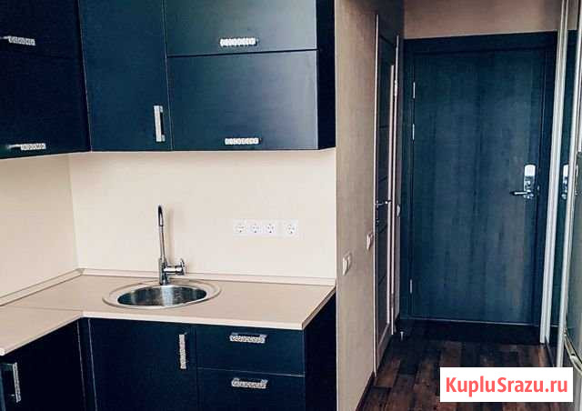Квартира-студия, 20 м², 5/11 эт. в аренду на длительный срок в Красноярске Красноярск - изображение 3