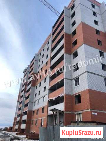 2-комнатная квартира, 60.8 м², 8/10 эт. на продажу в Волжском Волгоградской области Волжский - изображение 2