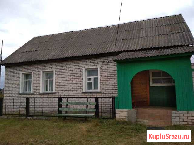 Дом 45 м² на участке 7 сот. на продажу в Клетне Клетня - изображение 1