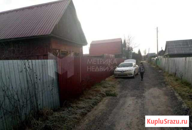 Дача 20 м² на участке 4 сот. на продажу в Тюмени Тюмень - изображение 1