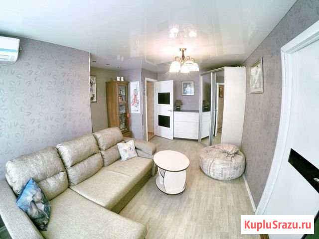2-комнатная квартира, 43.3 м², 5/5 эт. на продажу в Комсомольске-на-Амуре Комсомольск-на-Амуре - изображение 1