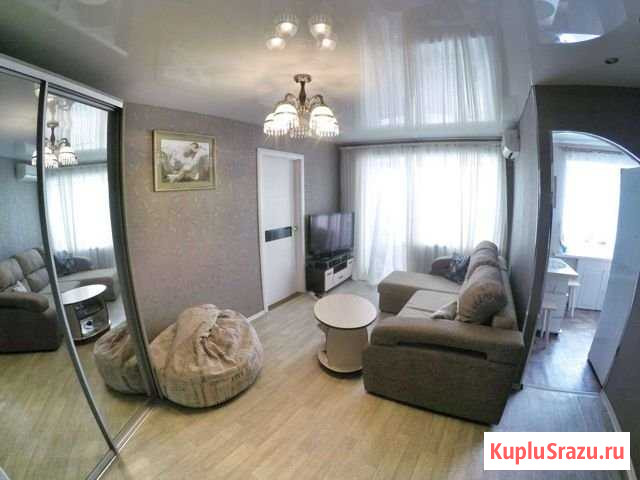 2-комнатная квартира, 43.3 м², 5/5 эт. на продажу в Комсомольске-на-Амуре Комсомольск-на-Амуре - изображение 2