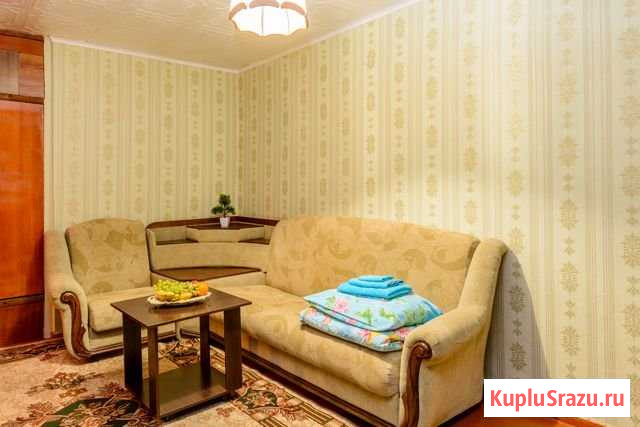 1-комнатная квартира, 35 м², 2/5 эт. в аренду посуточно в Воркуте Воркута - изображение 2
