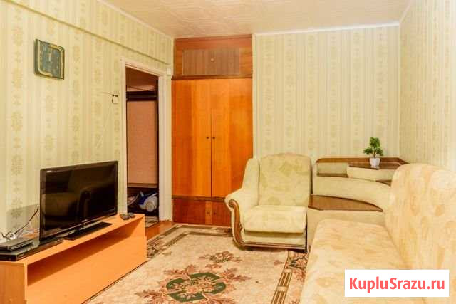 1-комнатная квартира, 35 м², 2/5 эт. в аренду посуточно в Воркуте Воркута - изображение 1