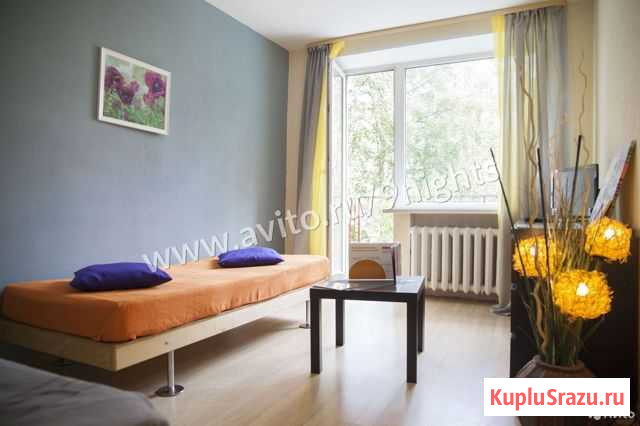 1-комнатная квартира, 36 м², 2/5 эт. в аренду посуточно в Петрозаводске Петрозаводск - изображение 2