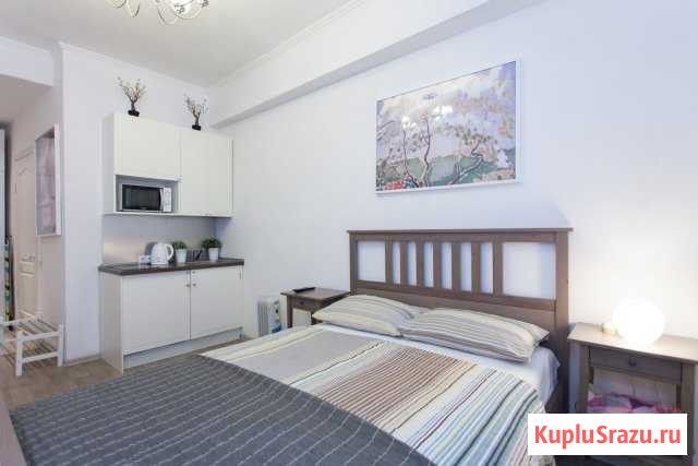 Квартира-студия, 25 м², 1/8 эт. в аренду посуточно в Челябинске Челябинск - изображение 1