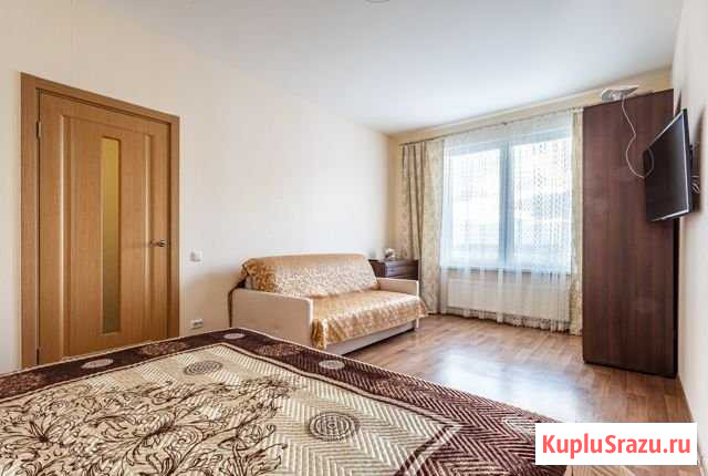 1-комнатная квартира, 38 м², 14/24 эт. в аренду посуточно в Санкт-Петербурге Санкт-Петербург - изображение 2