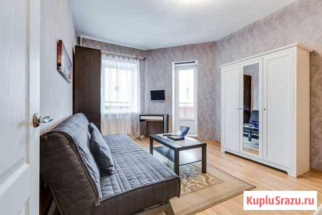 1-комнатная квартира, 36 м², 9/17 эт. в аренду посуточно в Санкт-Петербурге Санкт-Петербург - изображение 2
