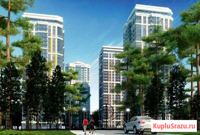 2-комнатная квартира, 68 м², 1/27 эт. на продажу в Екатеринбурге Екатеринбург - изображение 2