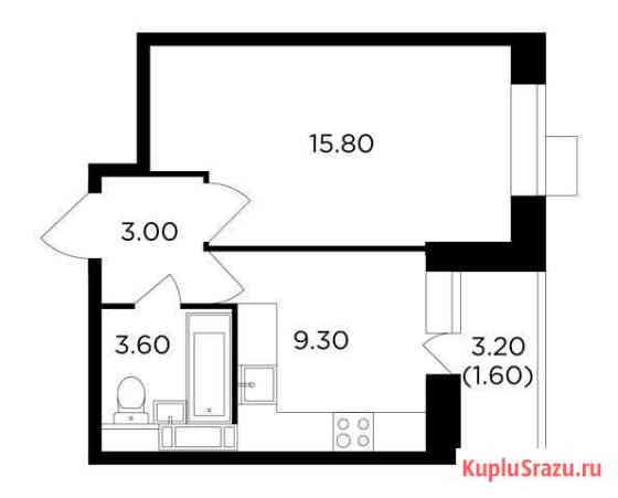 1-комнатная квартира, 33.3 м², 8/11 эт. на продажу в Пушкино Пушкино