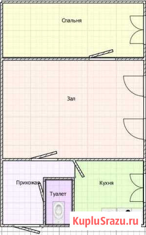 2-комнатная квартира, 38.1 м², 2/2 эт. на продажу в Брянске Брянск - изображение 2