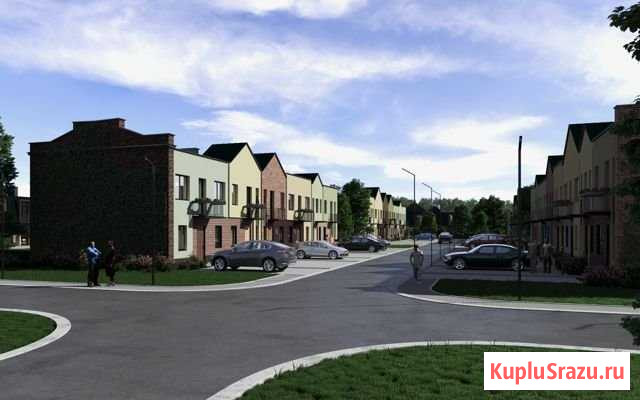 Таунхаус 90 м² на участке 1 сот. на продажу в Дубовом Дубовое - изображение 1