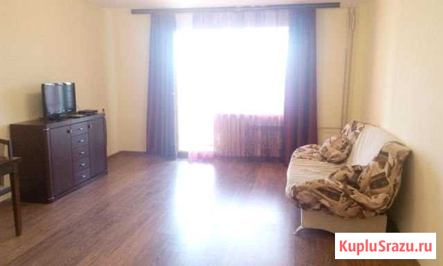 Квартира-студия, 39 м², 5/10 эт. в аренду на длительный срок в Новосибирске Новосибирск - изображение 1