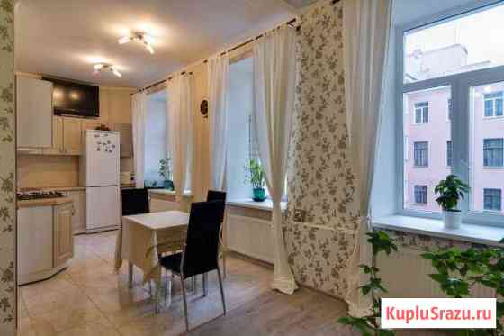 3-комнатная квартира, 90 м², 3/5 эт. в аренду посуточно в Санкт-Петербурге Санкт-Петербург