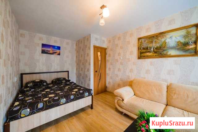 2-комнатная квартира, 54 м², 4/5 эт. в аренду посуточно во Владивостоке Владивосток - изображение 2