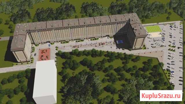 1-комнатная квартира, 39.7 м², 8/10 эт. на продажу в Нальчике Нальчик - изображение 1