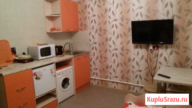 Квартира-студия, 20 м², 1/1 эт. в аренду посуточно в Верхней Салде Верхняя Салда - изображение 1