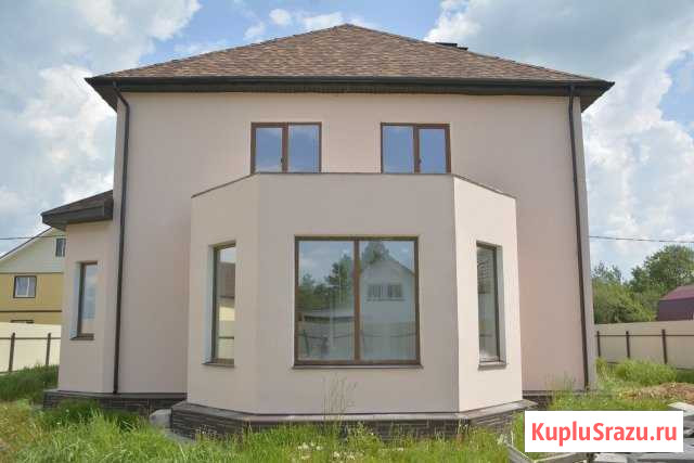Коттедж 200 м² на участке 10 сот. на продажу в Новопетровском Новопетровское - изображение 1