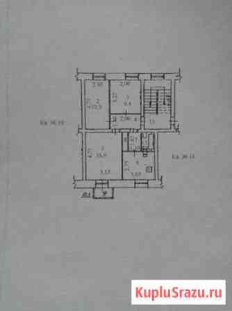 3-комнатная квартира, 55 м², 2/2 эт. на продажу в Первоуральске Первоуральск