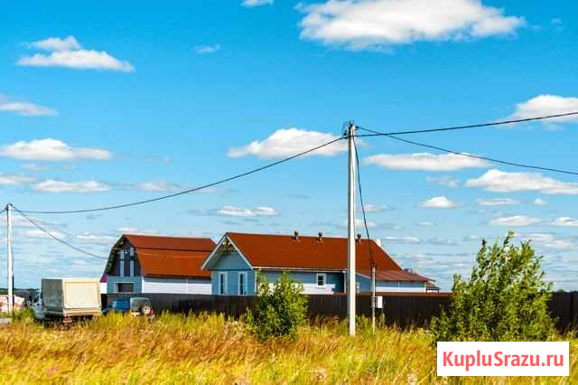 Участок СНТ, ДНП 8 сот. на продажу в Шаховской Шаховская - изображение 1